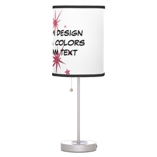 Create Your Own Personalized Table Lamp (Right)