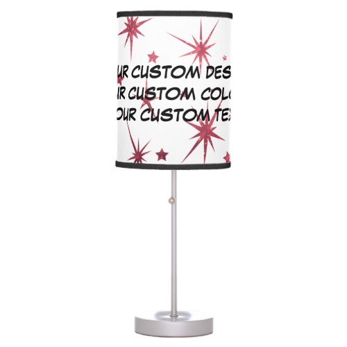 Create Your Own Personalized Table Lamp