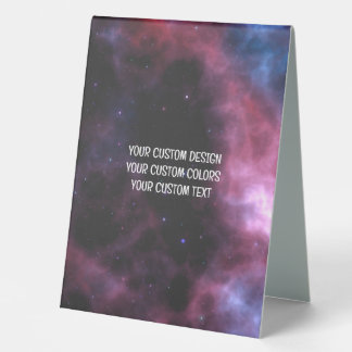 Create Your Own Personalized Table Tent