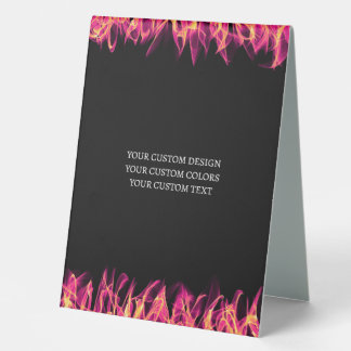 Create Your Own Personalized Table Tent