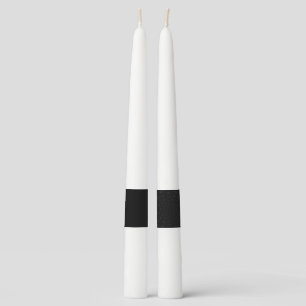 Create Your Own Personalized Taper Candle