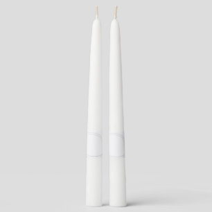 Create Your Own Personalized Taper Candle