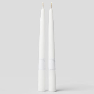 Create Your Own Personalized Taper Candle