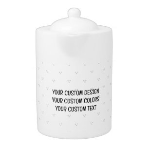 Create Your Own Personalized Teapot