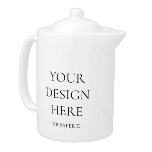 Create Your Own Personalized Teapot