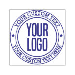 Create Your Own Personalized Text Logo Self-inking Stamp