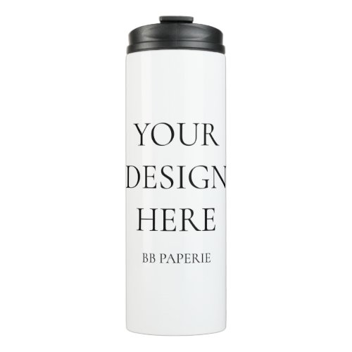 Create Your Own Personalized Thermal Tumbler