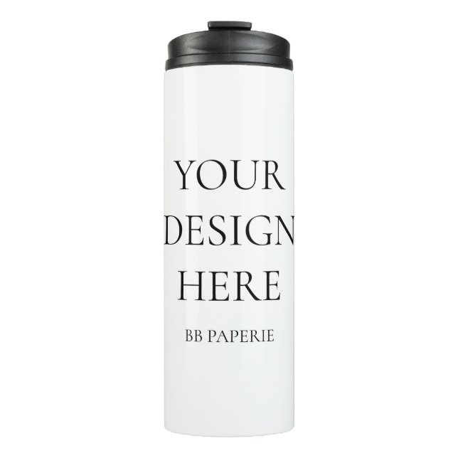 Create Your Own Personalized Thermal Tumbler (Front)