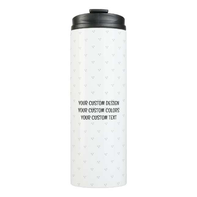 Create Your Own Personalized Thermal Tumbler (Front)
