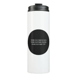 Create Your Own Personalized Thermal Tumbler
