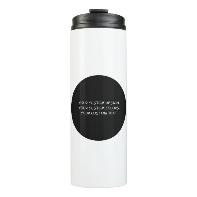 Create Your Own Personalized Thermal Tumbler (Front)