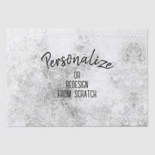 Create Your Own Personalized Tissue Paper