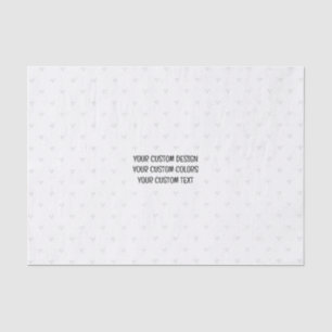 Create Your Own Personalized Tissue Paper