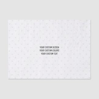 Create Your Own Personalized Tissue Paper