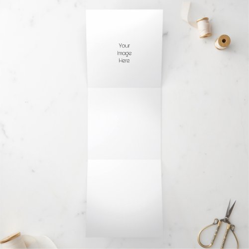 Create Your Own Personalized Tri_Fold Invitation