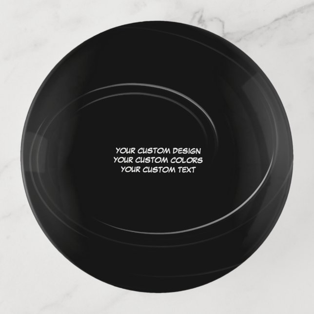 Create Your Own Personalized Trinket Tray (Front)