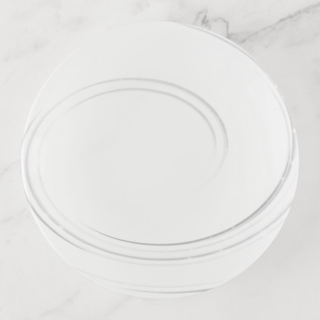 Create Your Own Personalized Trinket Tray (Front)