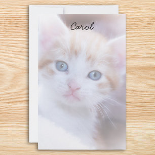 Create Your Own Personalized Two Photo Stationery