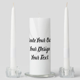 Create Your Own Personalized Unity Candle Set