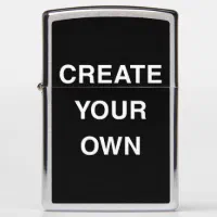 Create Your Personalized (Very Easy) Zippo Lighter | Zazzle