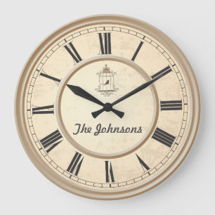 Create Your Own Personalized Wall Clock