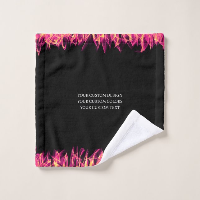 Create Your Own Personalized Wash Cloth (Wash Cloth)