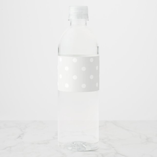 Create Your Own Personalized Water Bottle Label (Front)