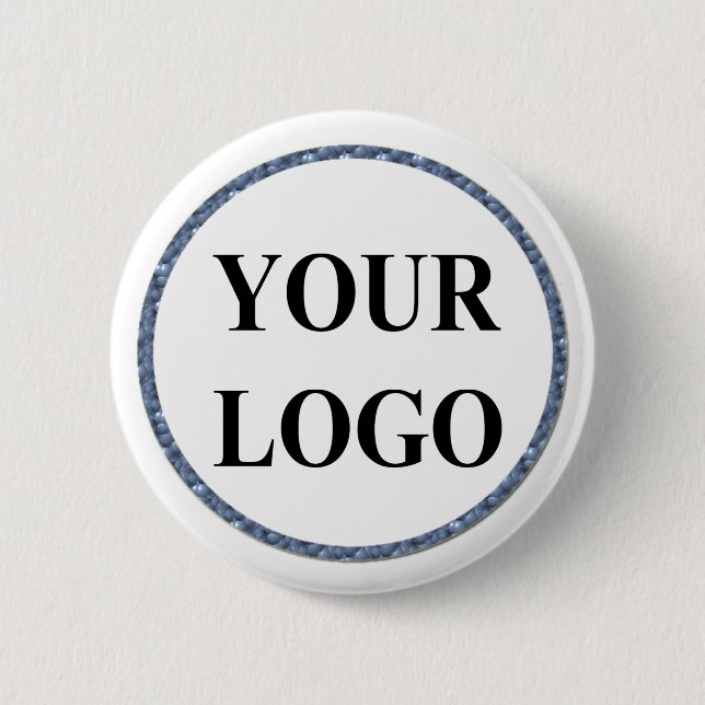 Create Your Own Personalized Wedding Groom Bride Button (Front)