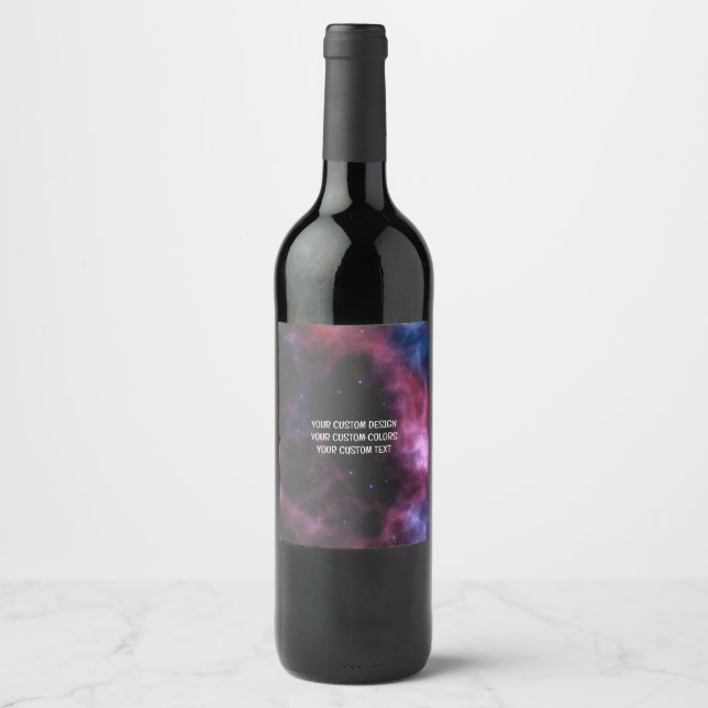 Create Your Own Personalized Wine Label (Front)