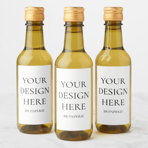 Create Your Own Personalized Wine Label