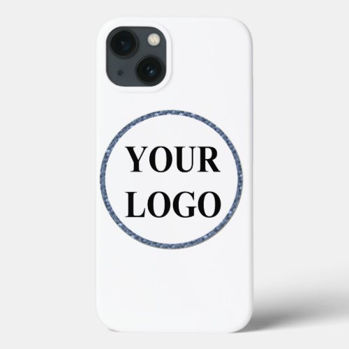 Create Your Own Personalized Women Gifts LOGO iPhone 13 Case