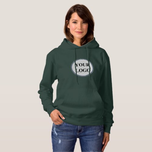 Create Your Own Personalized Women Gifts LOGO Hoodie
