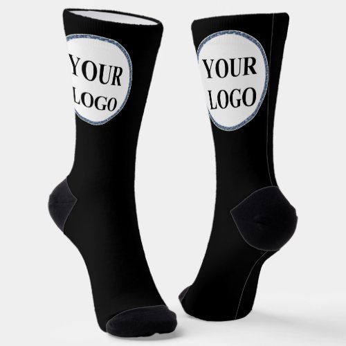 Create Your Own Personalized Women Gifts LOGO Socks