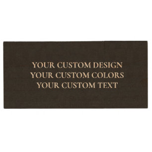 Create Your Own Personalized Wood Flash Drive