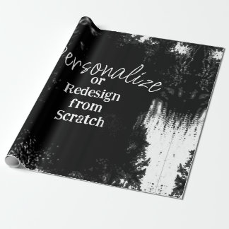 Create Your Own Personalized Wrapping Paper