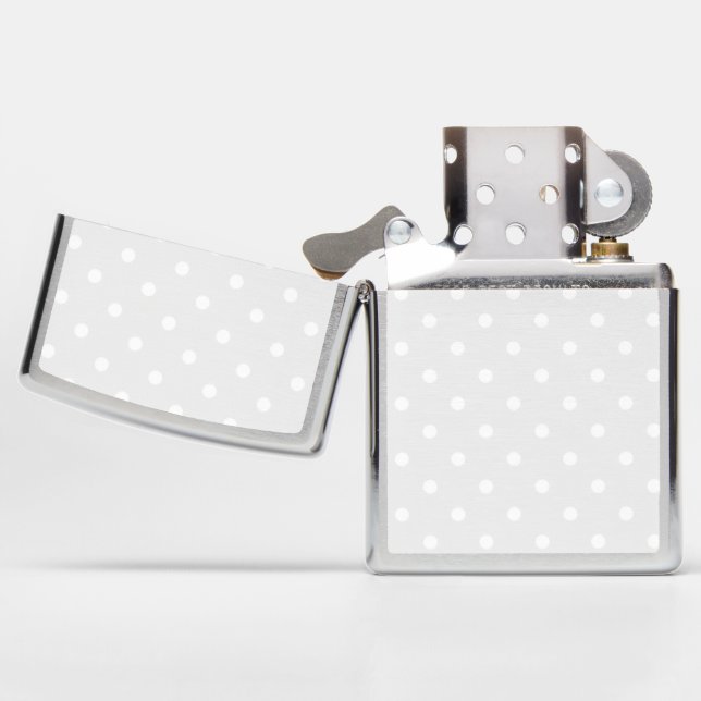 Create Your Own Personalized Zippo Lighter (Opened)