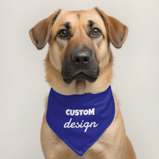 Create Your Own Pet Accessories - Personalized Bandana Collar