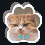 Create Your Own Pet Cat Photo Car Magnet<br><div class="desc">Showcase your love for your furry friend with our **Create Your Own Pet Cat Photo Car Magnet**! Personalize this unique magnet by adding your favorite photo of your beloved cat and monogramming it with their name. Designed for versatility, it’s perfect for adorning your car, refrigerator, or dishwasher. Celebrate your pet’s...</div>