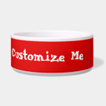 Create Your Own Pet Dish<br><div class="desc">Customize Me get Creative! great gift idea of your pets or pet friends.</div>