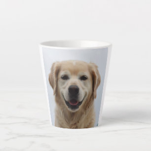 Create your own Pet Dog Cat Photo Latte Mug