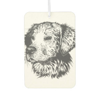 Create Your Own Pet Dog Customized Air Freshener
