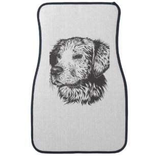 Create Your Own Pet Dog Customized Car Floor Mat