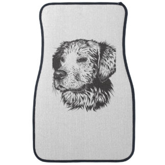 Create Your Own Pet Dog Customized Car Floor Mat