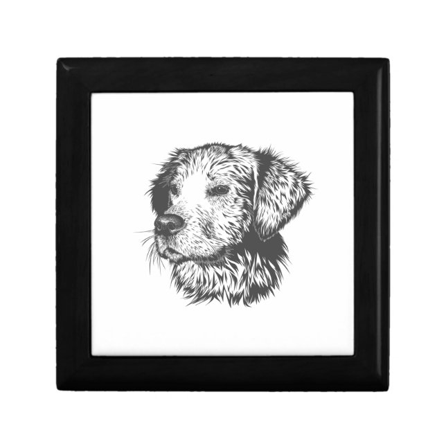 Create Your Own Pet Dog Customized Gift Box (Front)