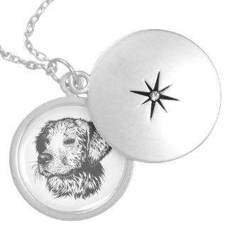 Create Your Own Pet Dog Customized Locket Necklace