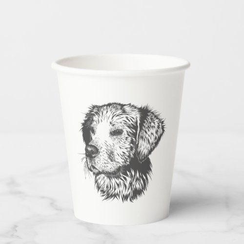 Create Your Own Pet Dog Customized Paper Cups
