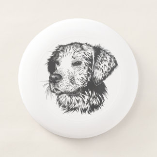 Create Your Own Pet Dog Customized Wham-O Frisbee
