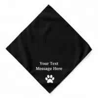 Create your 2024 own dog bandana