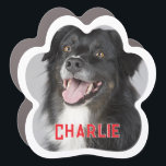 Create Your Own Pet Dog Photo Car Magnet<br><div class="desc">Showcase your love for your furry friend with our **Create Your Own Pet Dog Photo Car Magnet**! Personalize this unique magnet by adding your favorite photo of your beloved dog and monogramming it with their name. Designed for versatility, it’s perfect for adorning your car, refrigerator, or dishwasher. Celebrate your pet’s...</div>