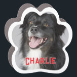 Create Your Own Pet Dog Photo Car Magnet<br><div class="desc">Showcase your love for your furry friend with our **Create Your Own Pet Dog Photo Car Magnet**! Personalize this unique magnet by adding your favorite photo of your beloved dog and monogramming it with their name. Designed for versatility, it’s perfect for adorning your car, refrigerator, or dishwasher. Celebrate your pet’s...</div>